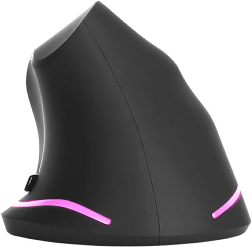 Marvo Scorpion M703W Wireless Blue LED Black Right-Handed Ergonomic Rechargeable Gaming Mouse - Mice by Marvo The Chelsea Gamer