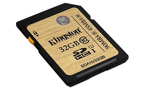 Kingston Technology 32GB UHS-I Ultimate Flash Card - Memory by Kingston The Chelsea Gamer