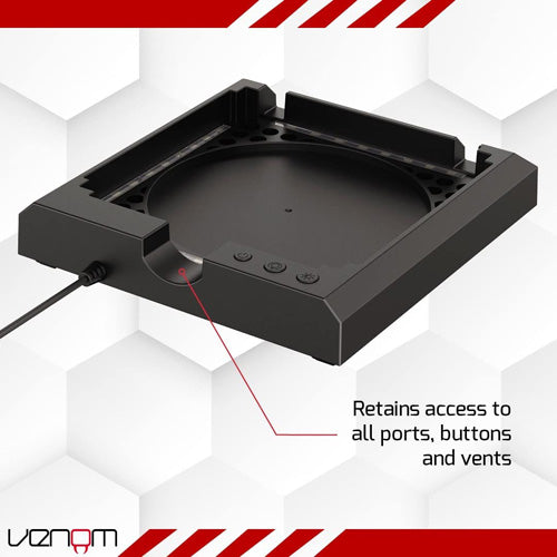 Venom Colour Change LED Stand For Xbox Series X - Video Game Console Accessories by Venom The Chelsea Gamer