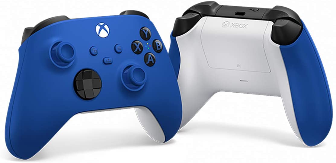 Xbox Wireless Controller - Shock Blue - Console Accessories by Microsoft The Chelsea Gamer