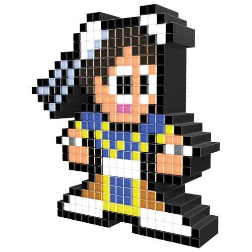 Pixel Pals Street Fighter: Chun-Li - Capcom Light Up Display - merchandise by PDP The Chelsea Gamer