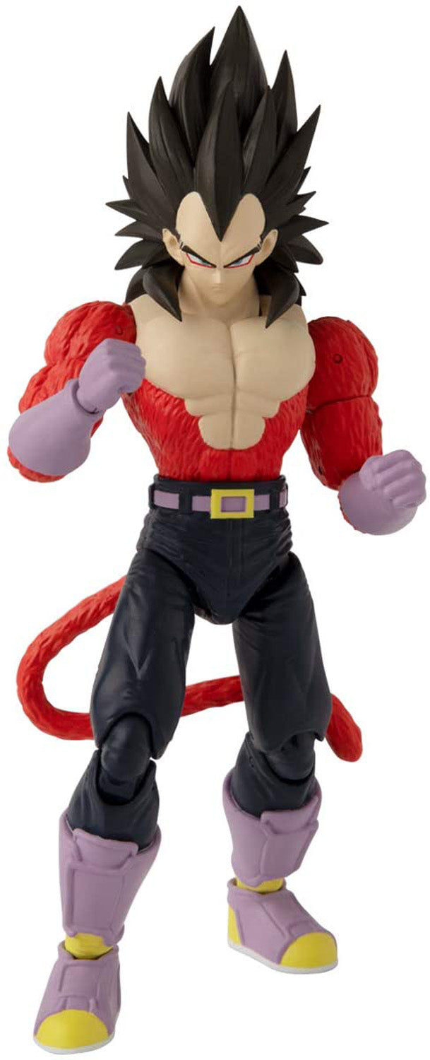Dragon Ball: Dragon Stars - Super Saiyan 4 Vegeta Figure - merchandise by Bandai Namco Merchandise The Chelsea Gamer