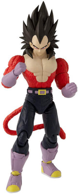 Dragon Ball: Dragon Stars - Super Saiyan 4 Vegeta Figure - merchandise by Bandai Namco Merchandise The Chelsea Gamer