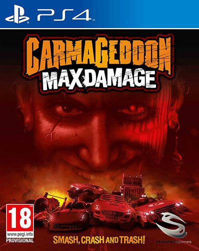 Carmageddon: Max Damage PS4 - Video Games by Sold Out The Chelsea Gamer