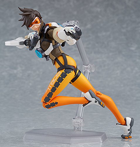 Overwatch - Figma Tracer Figure - Good Smile Company - merchandise by Good Smile Company The Chelsea Gamer