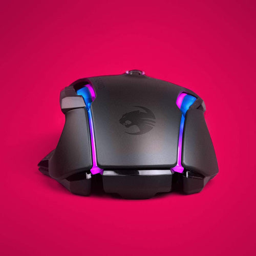 Roccat - Kone AIMO Remastered - Black - Mice by Roccat The Chelsea Gamer