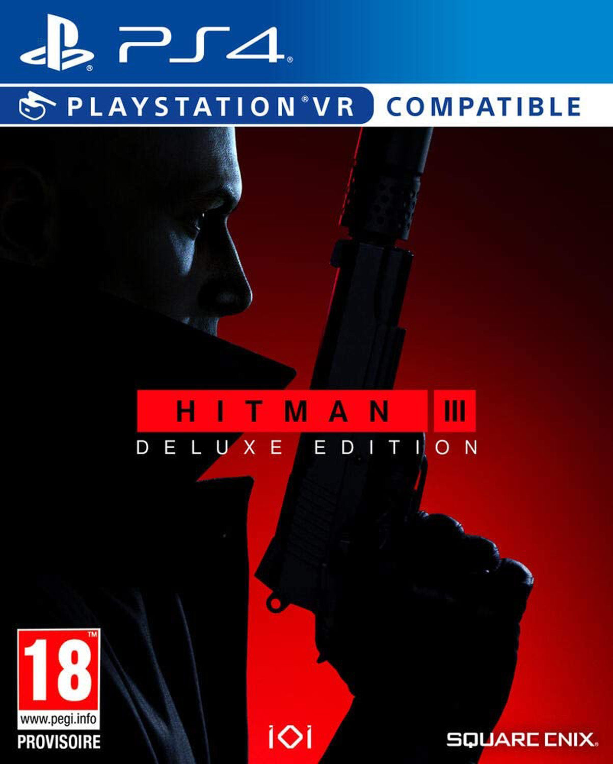 Hitman III - PlayStation 4 -  Deluxe Edition - Video Games by Square Enix The Chelsea Gamer