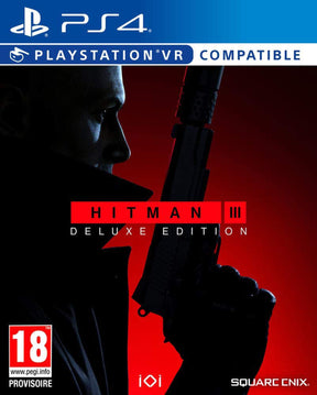 Hitman III - PlayStation 4 -  Deluxe Edition - Video Games by Square Enix The Chelsea Gamer