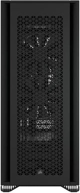 Corsair 7000D AIRFLOW Full Tower PC Case - Black - Core Components by Corsair The Chelsea Gamer