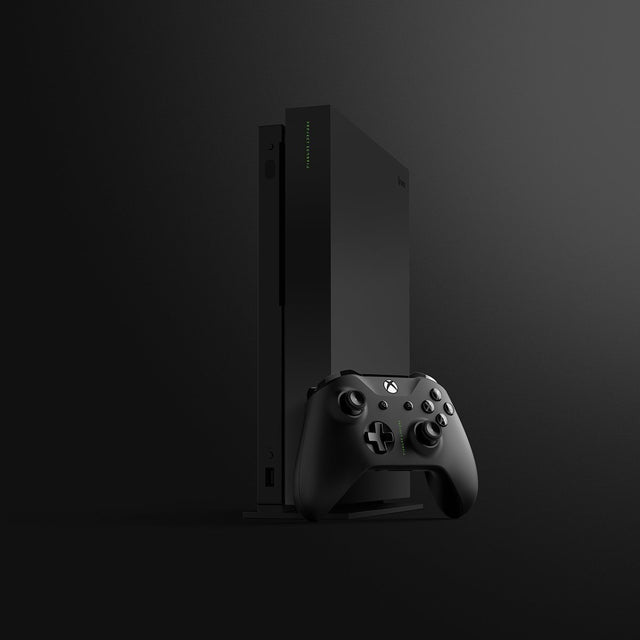 Xbox One X Project Scorpio Edition 1TB Console - Console pack by Microsoft The Chelsea Gamer