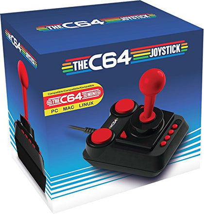 THE C64®- Micro Switch Joystick - Console Accessories by Koch Media The Chelsea Gamer