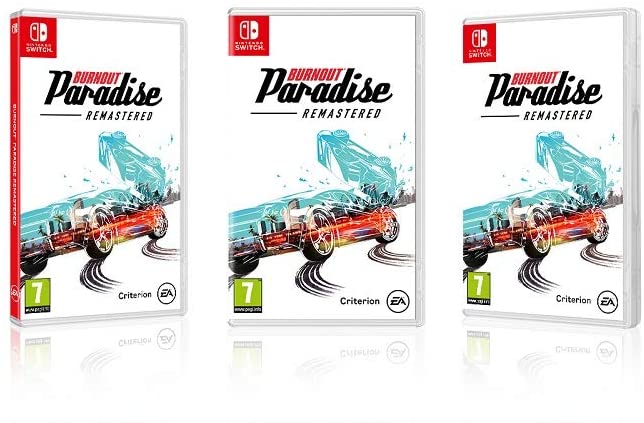 Burnout Paradise Remastered - Nintendo Switch - Video Games by Electronic Arts The Chelsea Gamer
