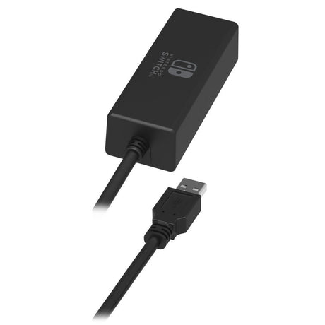 Nintendo Switch LAN Adapter - HORI - Console Accessories by HORI The Chelsea Gamer