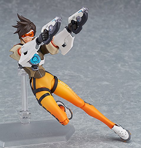 Overwatch - Figma Tracer Figure - Good Smile Company - merchandise by Good Smile Company The Chelsea Gamer