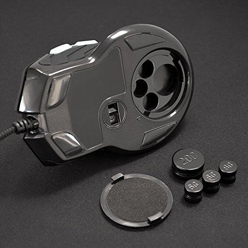 Port Designs Arokh Gaming Mouse  X-2 - Pink LED - Mice by Port Design The Chelsea Gamer