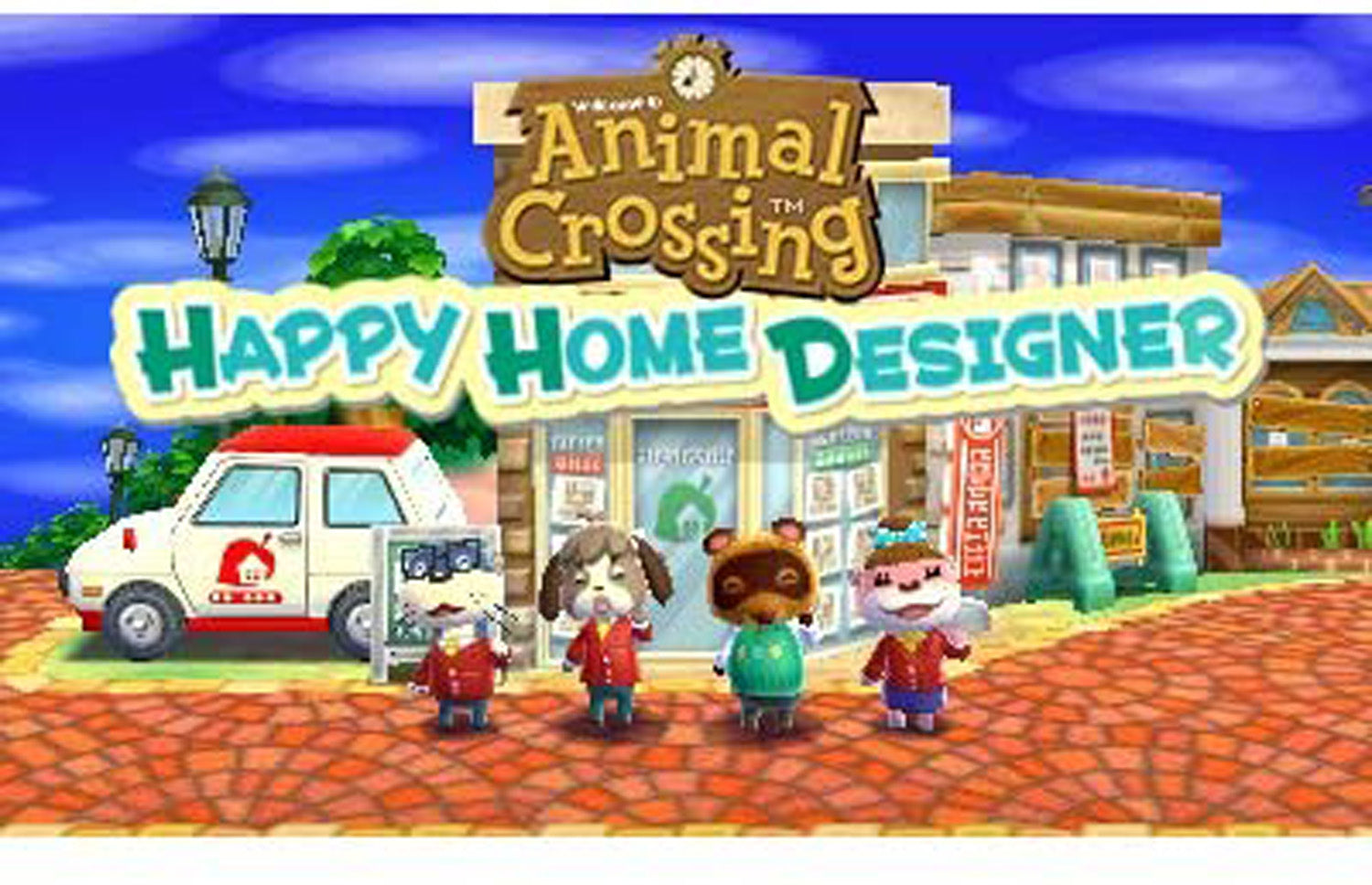 Animal Crossing: Happy Home Designer + NFC Reader/Writer + amiibo Cards Series 1 Pack - Video Games by Nintendo The Chelsea Gamer