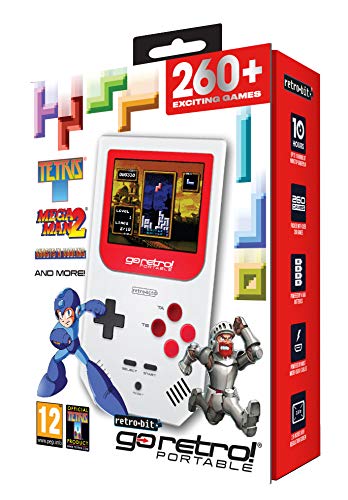 Go Retro! Portable - Console pack by Go Retro! The Chelsea Gamer