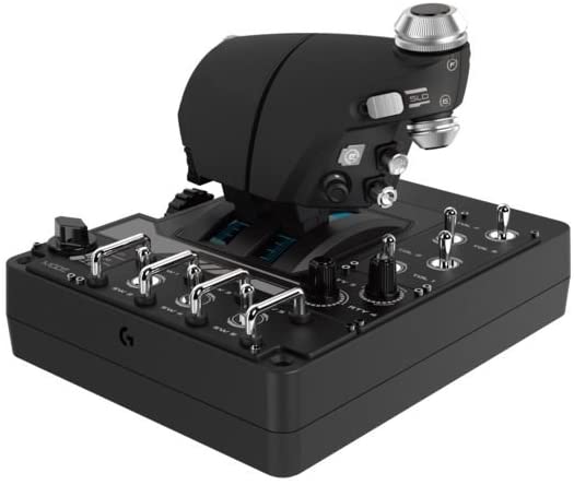 Logitech H.O.T.A.S. X56 Gaming Throttle, Gaming Joystick - PC - Console Accessories by Logitech The Chelsea Gamer