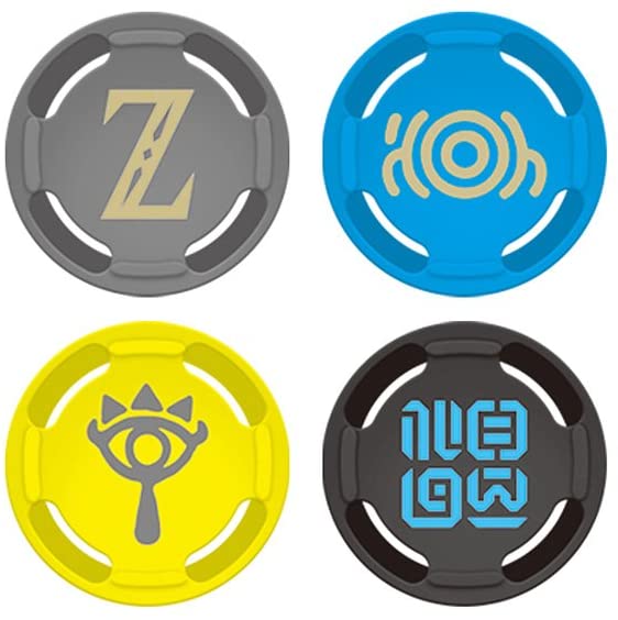 Hori Analogue Caps - Zelda Breath of the Wild Edition - Nintendo Switch - Console Accessories by HORI The Chelsea Gamer