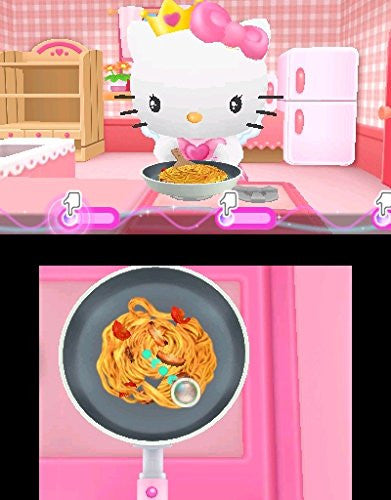 Hello Kitty and The Apron of Magic Rhythm Cooking (Nintendo 3DS) - Video Games by Rising Star Games The Chelsea Gamer