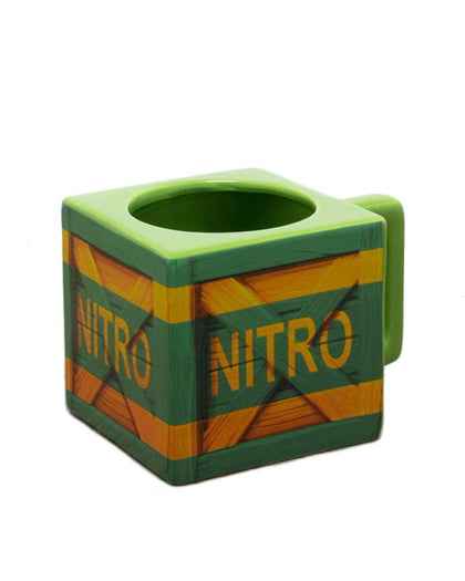 Official Crash Bandicoot Nitro Crate Mug - merchandise by Rubber Road The Chelsea Gamer