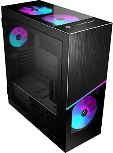 MSI MPG SEKIRA 500X Full Tower Gaming Case - Core Components by MSI The Chelsea Gamer