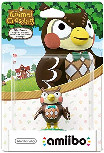 Animal Crossing Blathers - Amiibo - Video Games by Nintendo The Chelsea Gamer