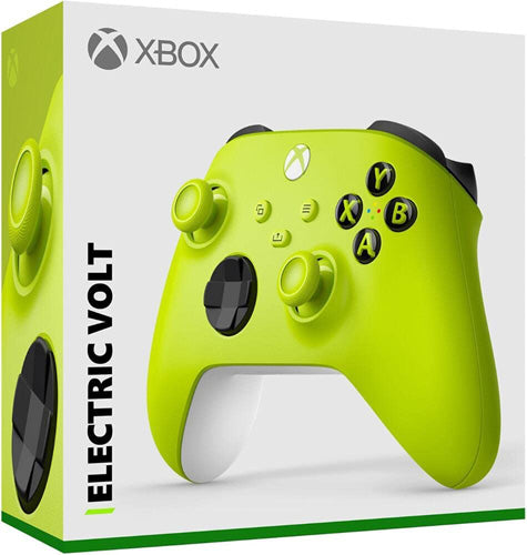 Xbox Series X Console with Electric Volt Controller - Console pack by Microsoft The Chelsea Gamer