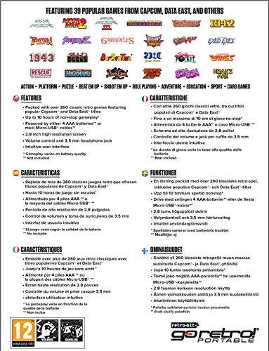 Go Retro! Portable - Console pack by Go Retro! The Chelsea Gamer