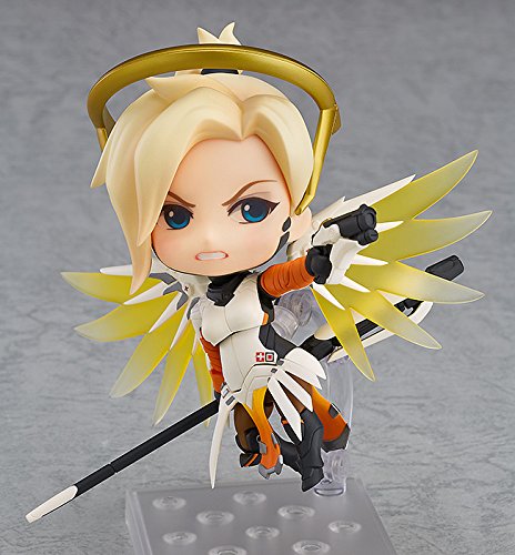 Nendoroid Mercy Classic Skin Edition Toy - Good Smile Company - merchandise by Good Smile Company The Chelsea Gamer