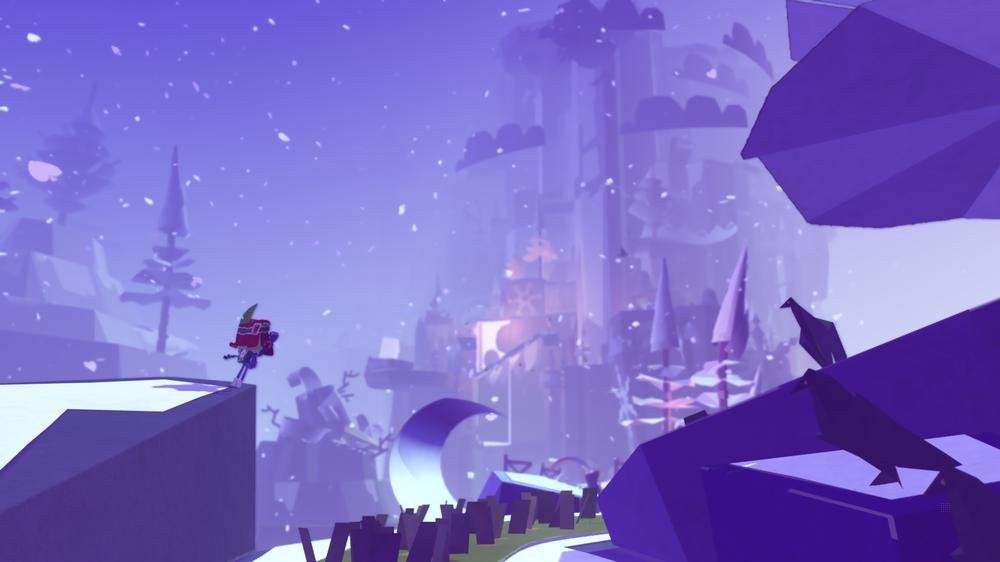 Tearaway Unfolded (PS4) - Video Games by Sony The Chelsea Gamer
