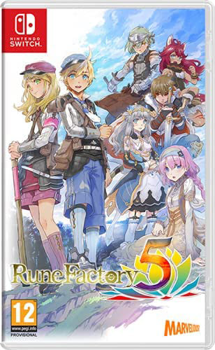 Rune Factory 5 - Nintendo Switch - Video Games by U&I The Chelsea Gamer