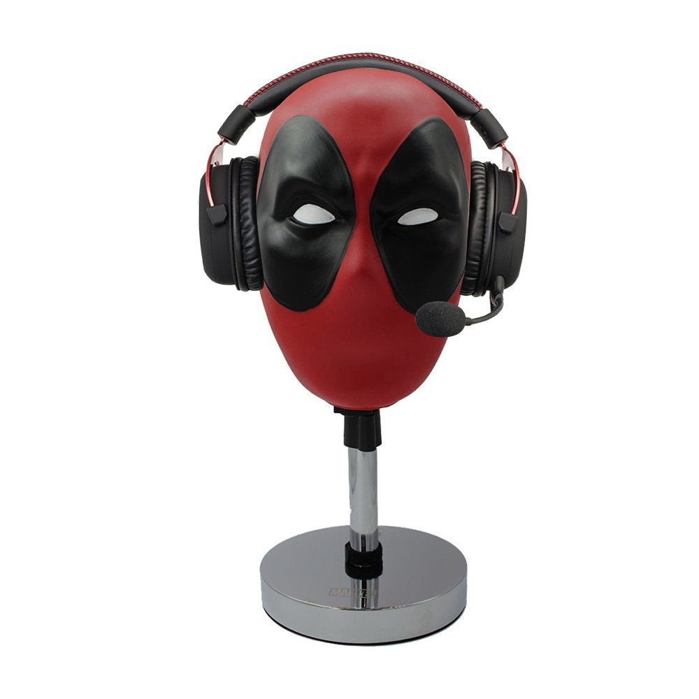 Official Deapool VR Headset Stand - Console Accessories by Rubber Road The Chelsea Gamer