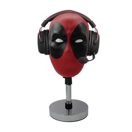 Official Deapool VR Headset Stand - Console Accessories by Rubber Road The Chelsea Gamer
