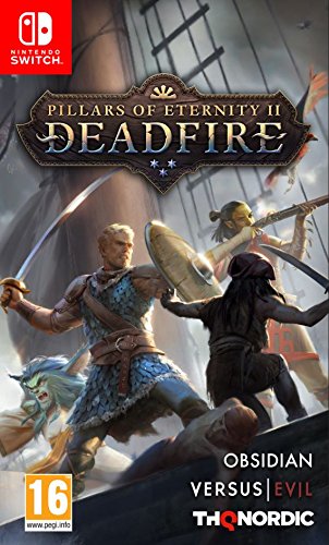 Pillars of Eternity II: Deadfire - Video Games by Nordic Games The Chelsea Gamer