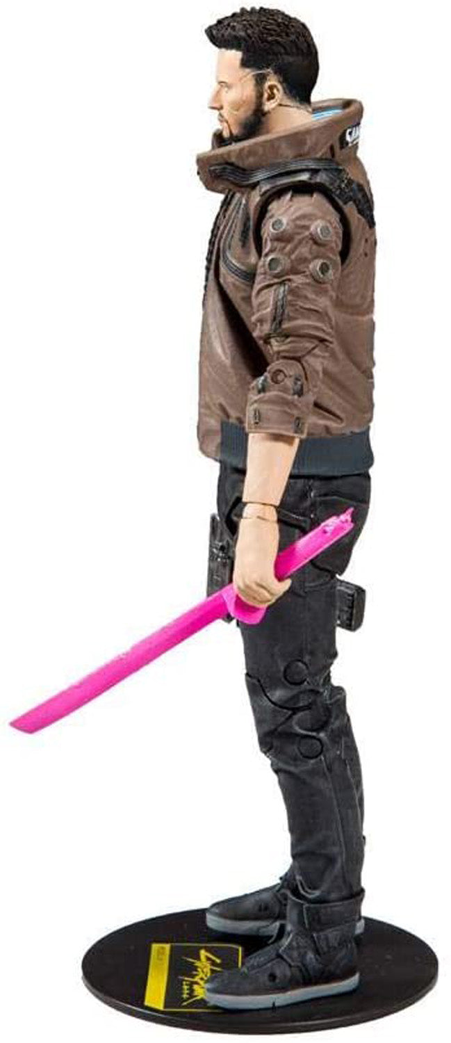 McFarlane - Male V - Cyberpunk 2077 - merchandise by McFarlane The Chelsea Gamer