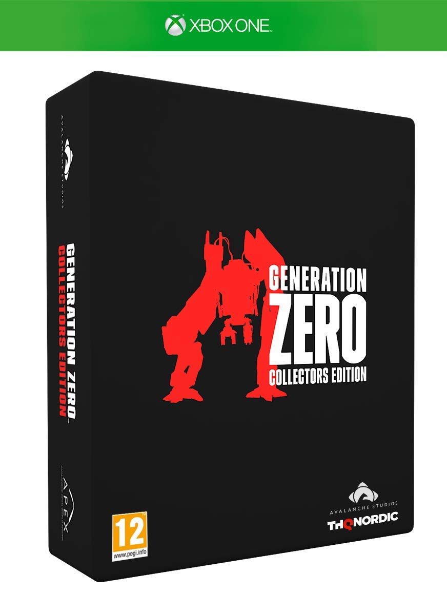 Generation Zero - Video Games by Nordic Games The Chelsea Gamer