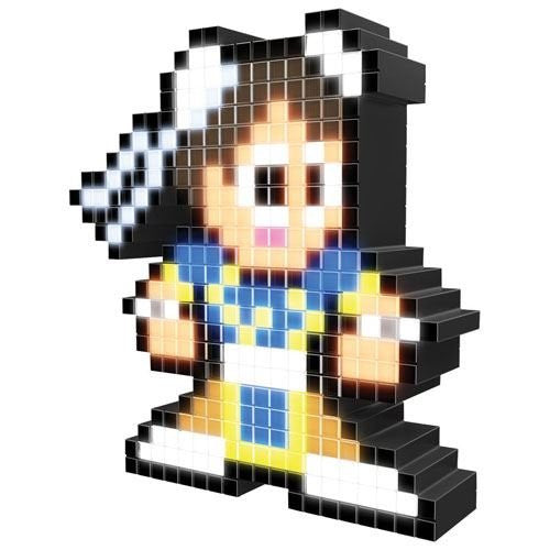 Pixel Pals Street Fighter: Chun-Li - Capcom Light Up Display - merchandise by PDP The Chelsea Gamer