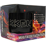 Official Tekken Heat Reactive Mug - merchandise by Rubber Road The Chelsea Gamer