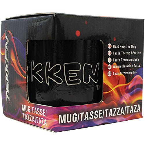 Official Tekken Heat Reactive Mug - merchandise by Rubber Road The Chelsea Gamer