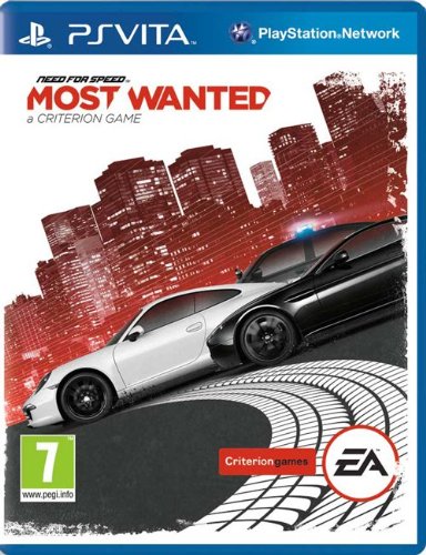 Need for speed Most Wanted - PSVita - Video Games by Electronic Arts The Chelsea Gamer