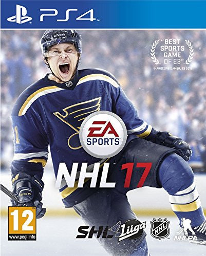 NHL 17 - PS4 - Video Games by Electronic Arts The Chelsea Gamer