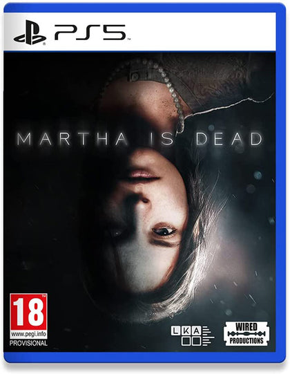 Martha Is Dead - PlayStation 5 - Video Games by Wired Productions The Chelsea Gamer