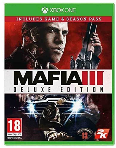 Mafia III Deluxe Edition - Xbox One - Video Games by Take 2 The Chelsea Gamer