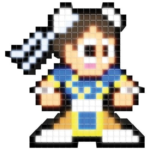 Pixel Pals Street Fighter: Chun-Li - Capcom Light Up Display - merchandise by PDP The Chelsea Gamer