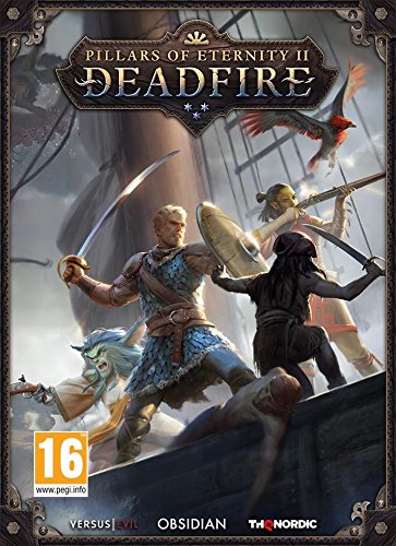 Pillars of Eternity II: Deadfire - Video Games by Nordic Games The Chelsea Gamer
