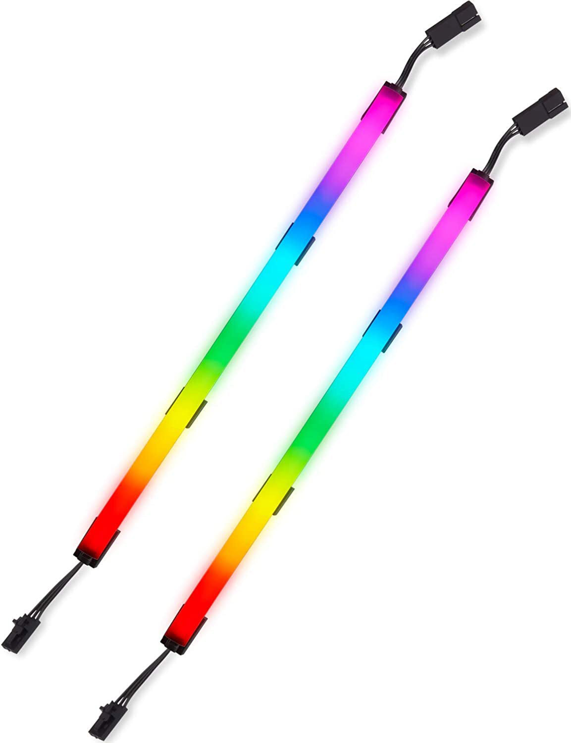 Corsair - iCUE LS100 Smart Lighting Strip Expansion Kit 250mm - Core Components by Corsair The Chelsea Gamer