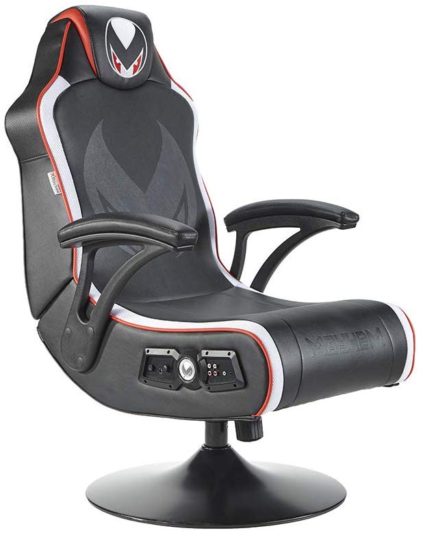 Mystic 2.1 Audio Pedestal Gaming Chair - Furniture by Mayhem Gaming The Chelsea Gamer