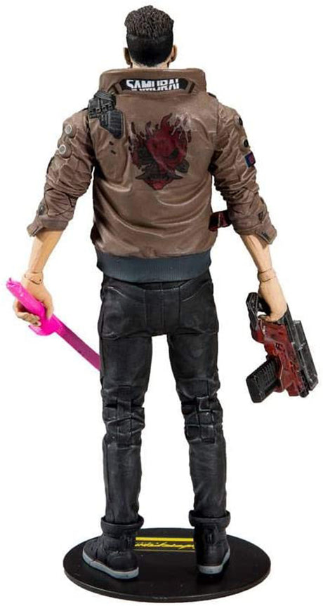 McFarlane - Male V - Cyberpunk 2077 - merchandise by McFarlane The Chelsea Gamer