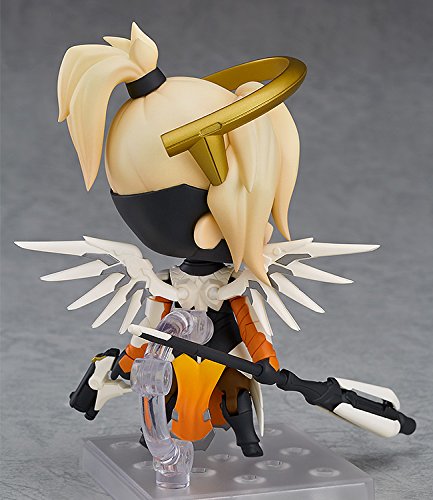 Nendoroid Mercy Classic Skin Edition Toy - Good Smile Company - merchandise by Good Smile Company The Chelsea Gamer
